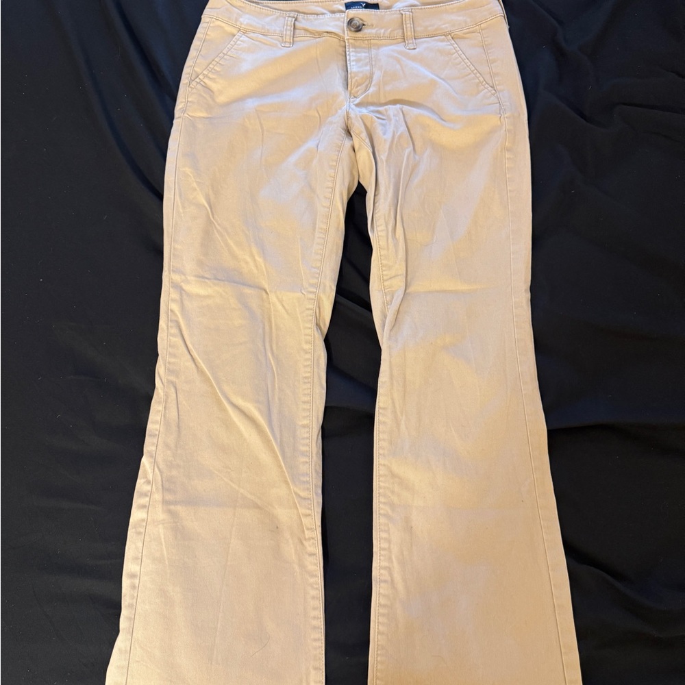 American Eagle Outfitters Tan Boot Cut Pants